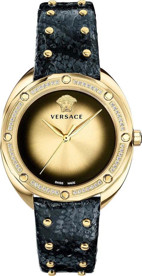 versace shadov diamond|Versace Watch Brand Review – Are They Good Quality.